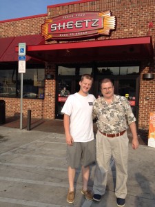 Jon Babbs and Chuck _sheetz