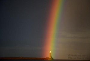 rainbow tynemouth england